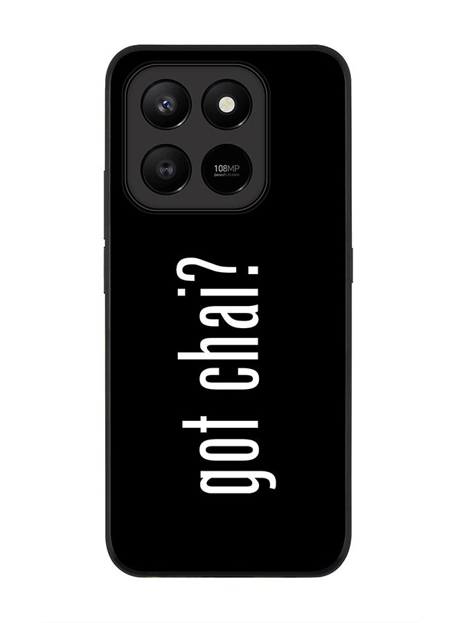 For Honor X7d 4G / X7d 5G / 400 Smart Case,Slim fit Camera Protection, Shockproof Thin Phone cover  - Got Chai